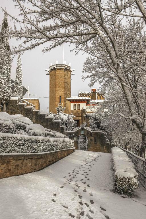 Hotel Castillo El Collado Лягвардиа Экстерьер фото