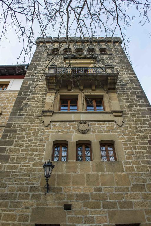 Hotel Castillo El Collado Лягвардиа Экстерьер фото